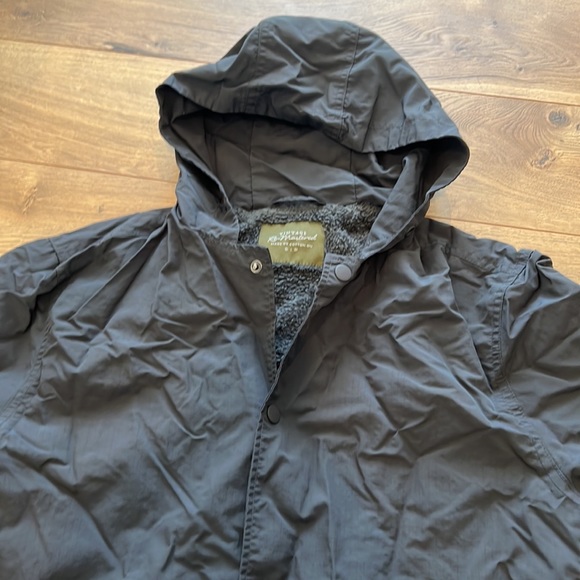 Cotton On Men’s lightweight coat size small, vintage style, worn once - Picture 2 of 5
